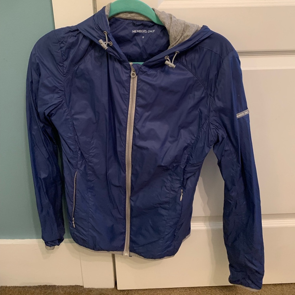 Members Only Windbreaker